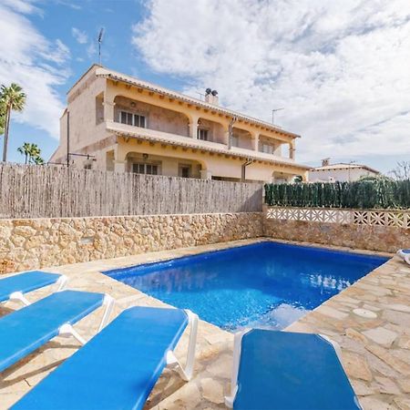 Benestar Pool And Beach In Platja De Muro Villa Bagian luar foto