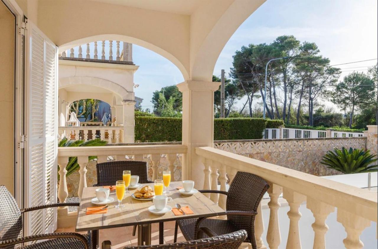 Benestar Pool And Beach In Platja De Muro Villa Bagian luar foto